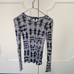 Bcbg long sleeve shirt